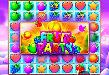Кадр из игры Fruit Party